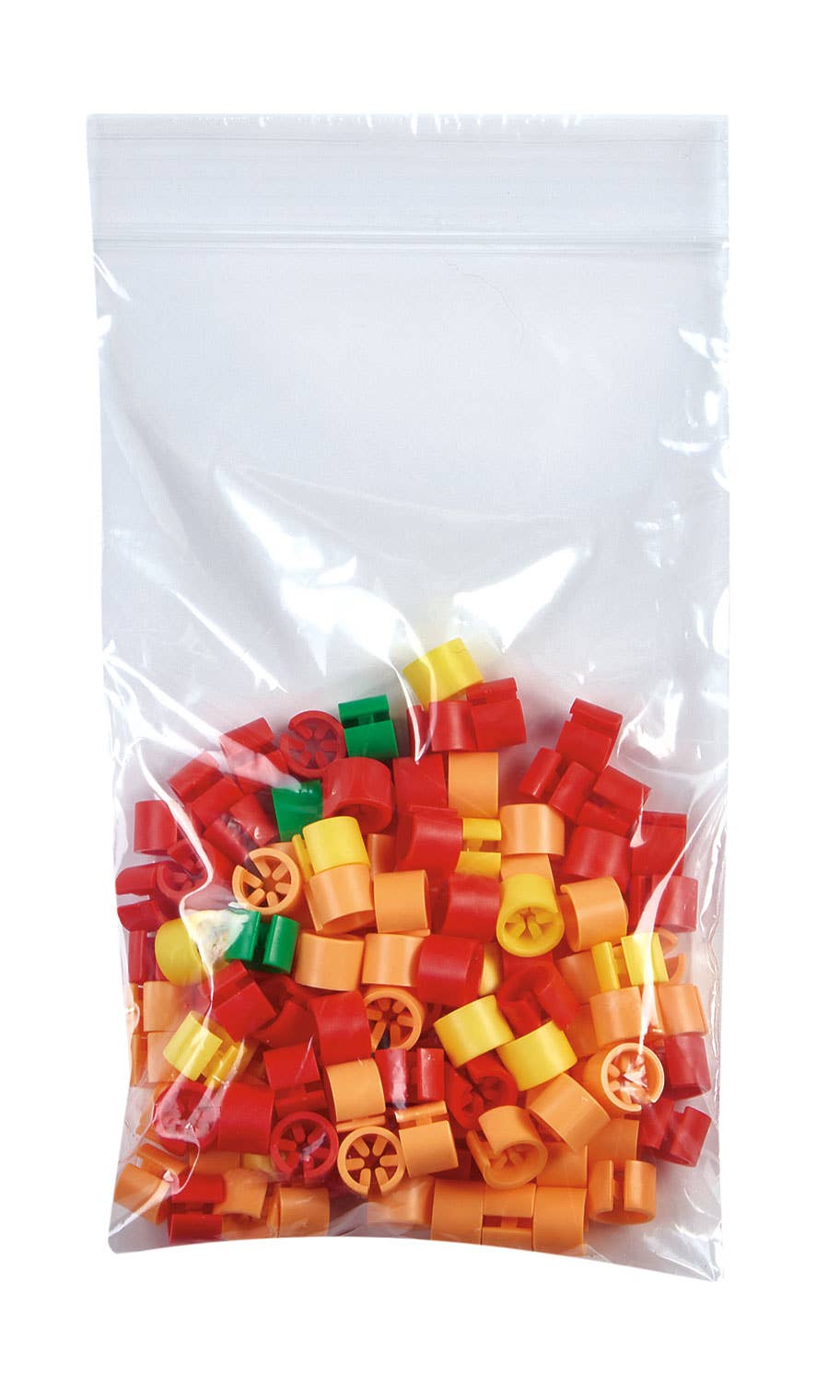 Resealable Clear Plastic Bags