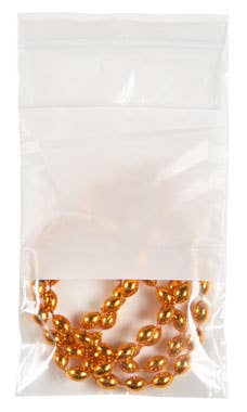 Resealable Clear Plastic Bags