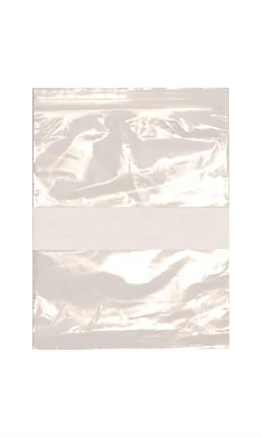 Resealable Clear Plastic Bags