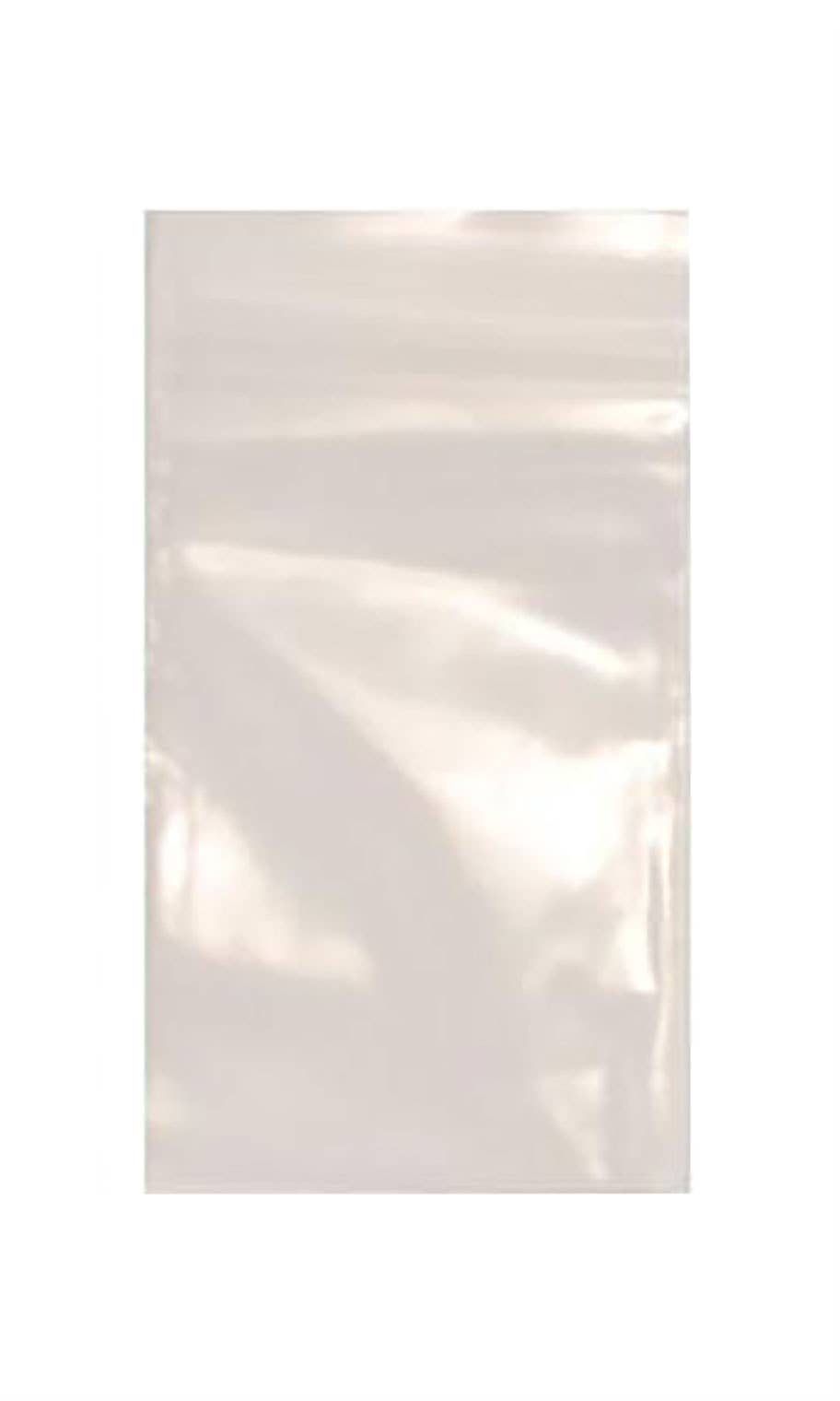 Resealable Clear Plastic Bags