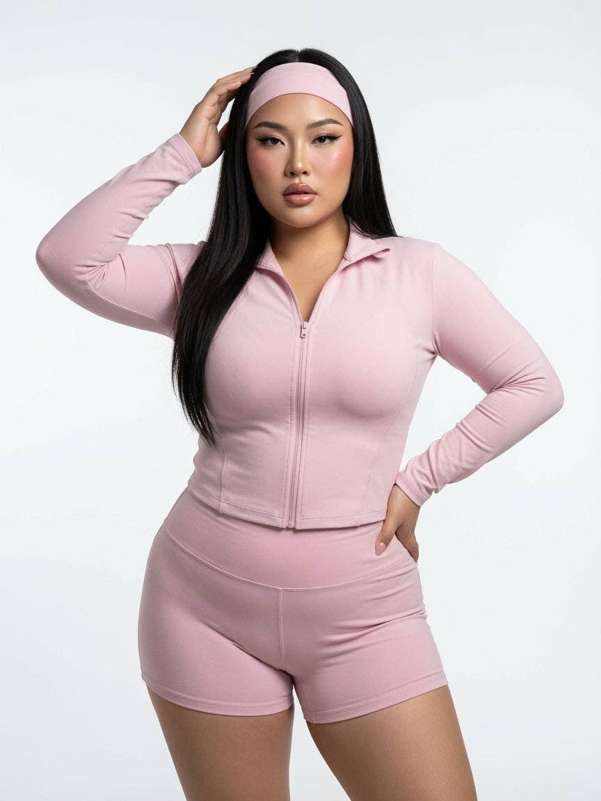 MB FASHION Women’s 3-Piece Activewear Set 6019