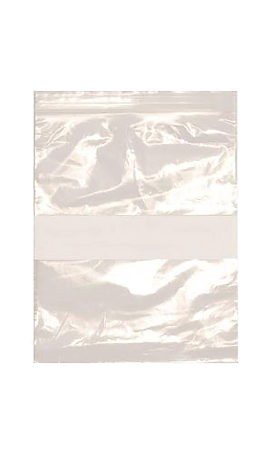 Resealable Clear Plastic Bags