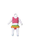 Economy White Plastic Hanging Infant Fashion Form