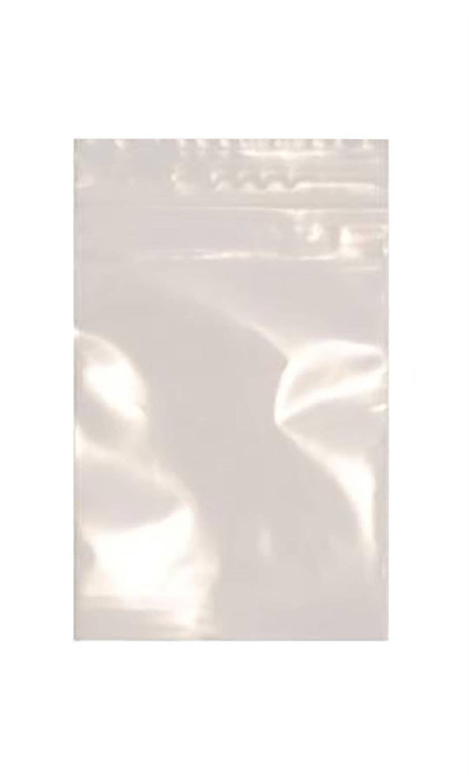 Resealable Clear Plastic Bags