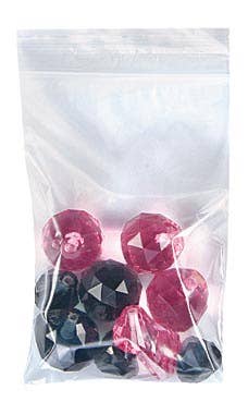 Resealable Clear Plastic Bags