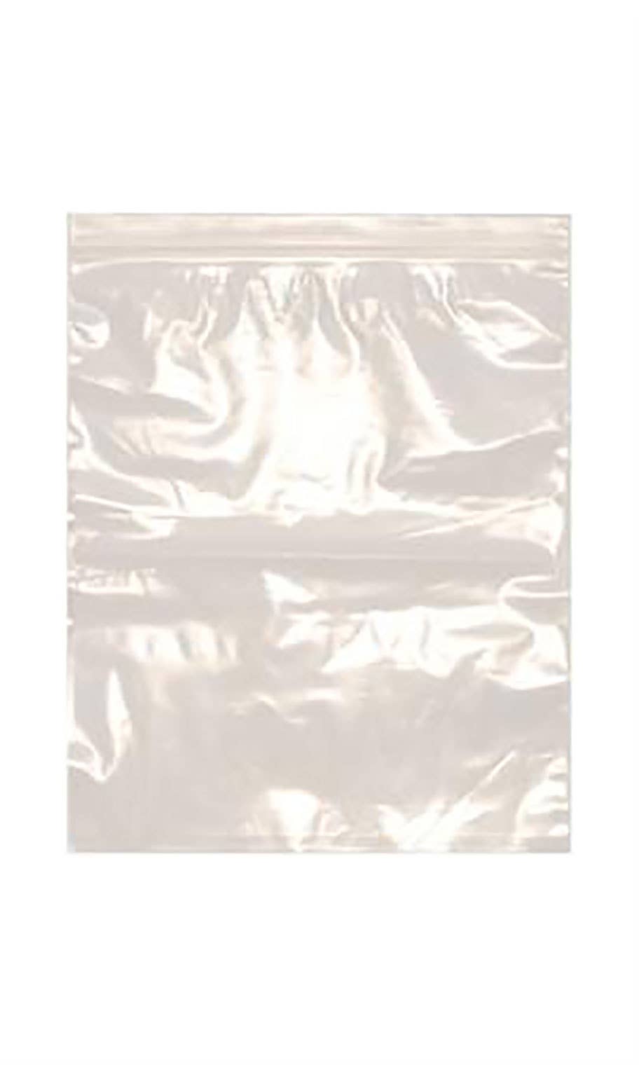 Resealable Clear Plastic Bags
