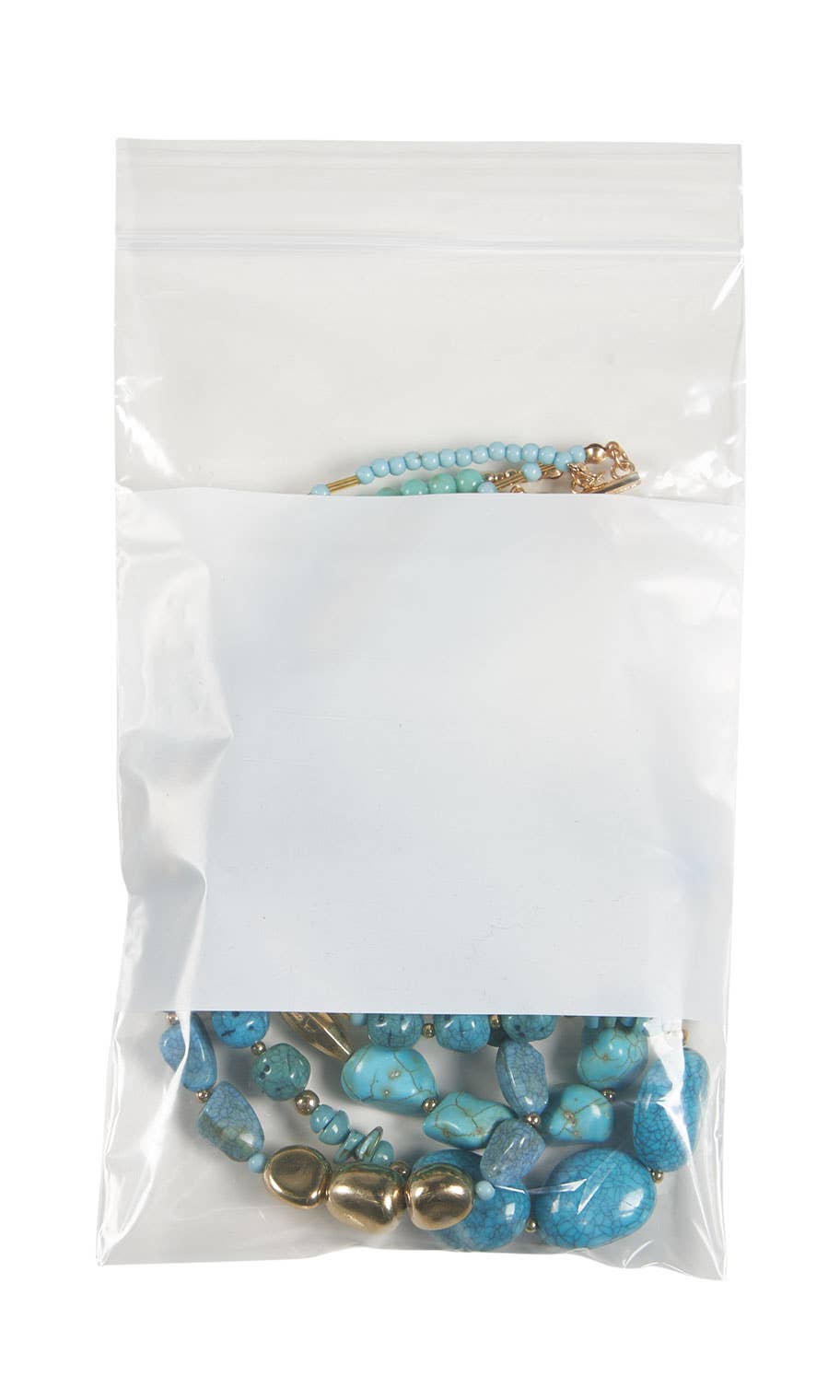 Resealable Clear Plastic Bags